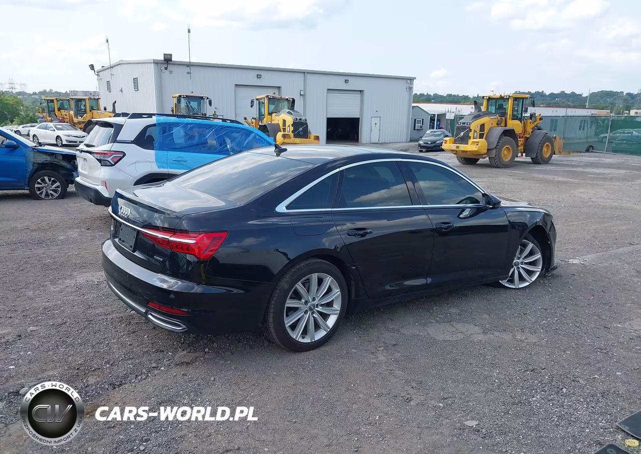 2019 Audi A6 45 Premium VIN:WAUD8AF20KN125687 - 4