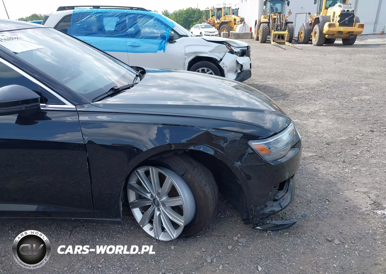 2019 Audi A6 45 Premium VIN:WAUD8AF20KN125687 - 6