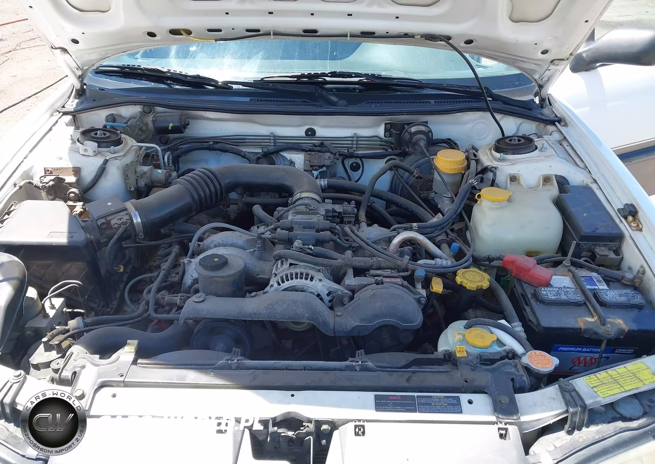 1996 Subaru Legacy Outback VIN:4S3BG4853T6384093 - 10