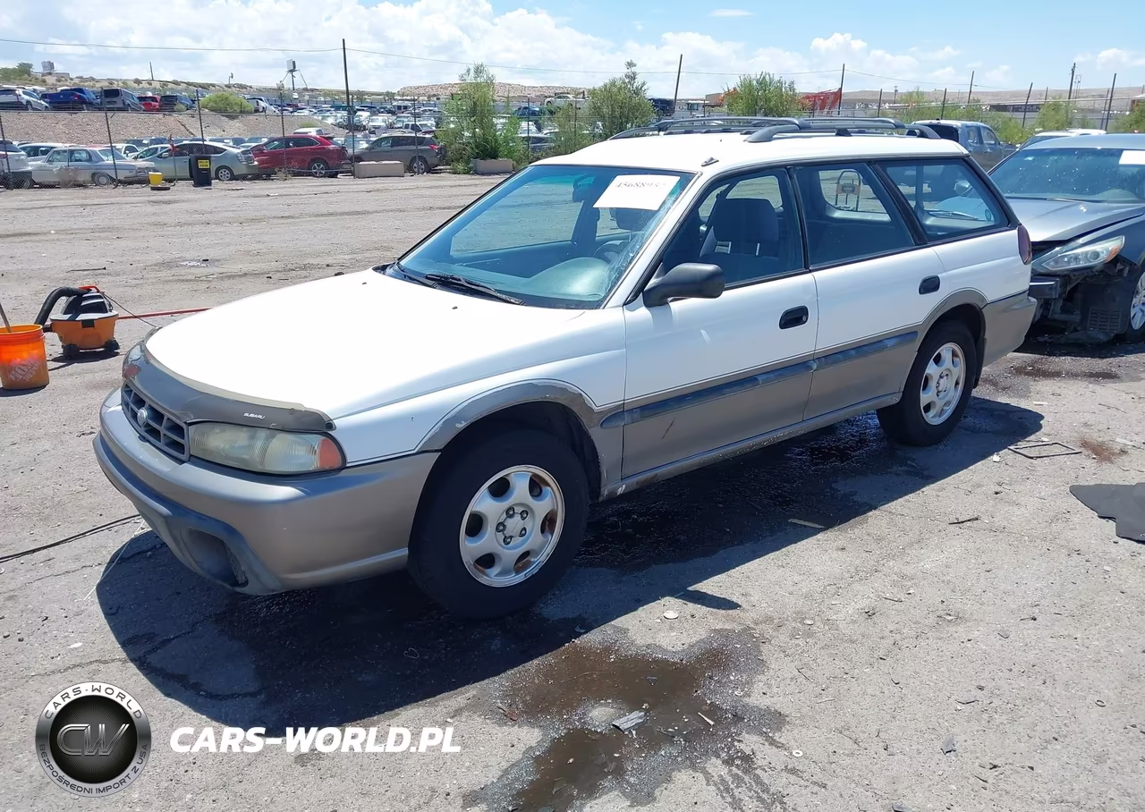 1996 Subaru Legacy Outback VIN:4S3BG4853T6384093 - 2