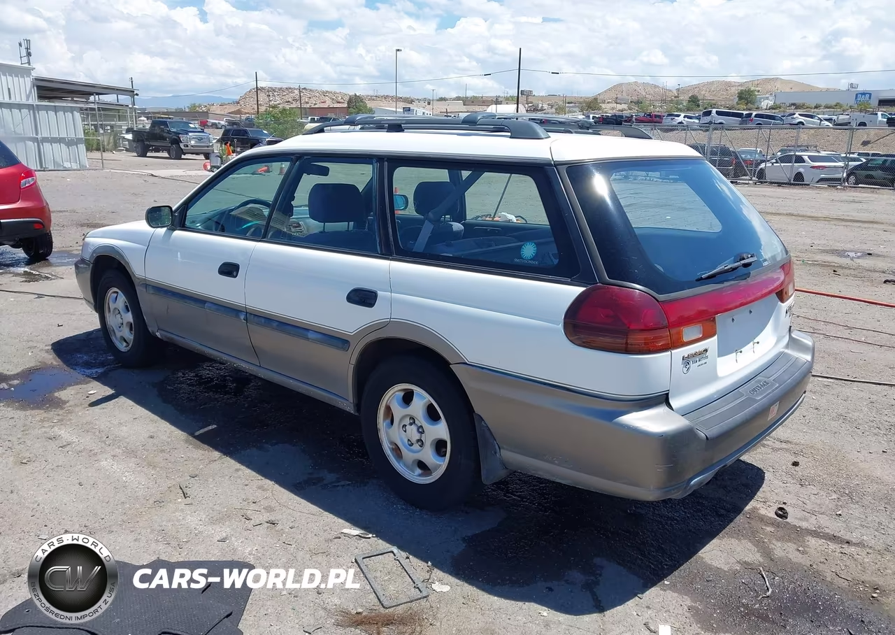 1996 Subaru Legacy Outback VIN:4S3BG4853T6384093 - 3