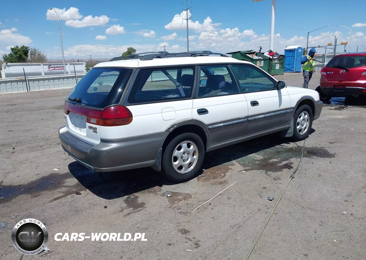1996 Subaru Legacy Outback VIN:4S3BG4853T6384093 - 4