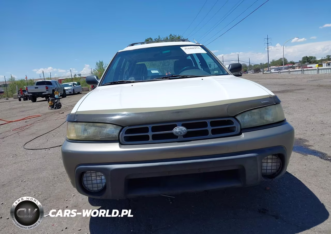 1996 Subaru Legacy Outback VIN:4S3BG4853T6384093 - 6