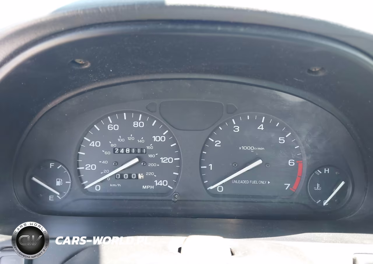 1996 Subaru Legacy Outback VIN:4S3BG4853T6384093 - 7