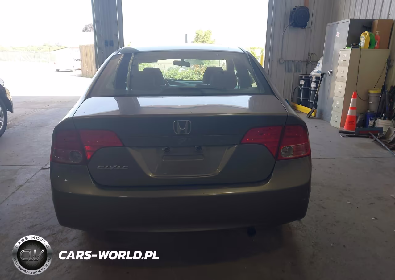 2006 Honda Civic Lx VIN:1HGFA16576L118152 - 17