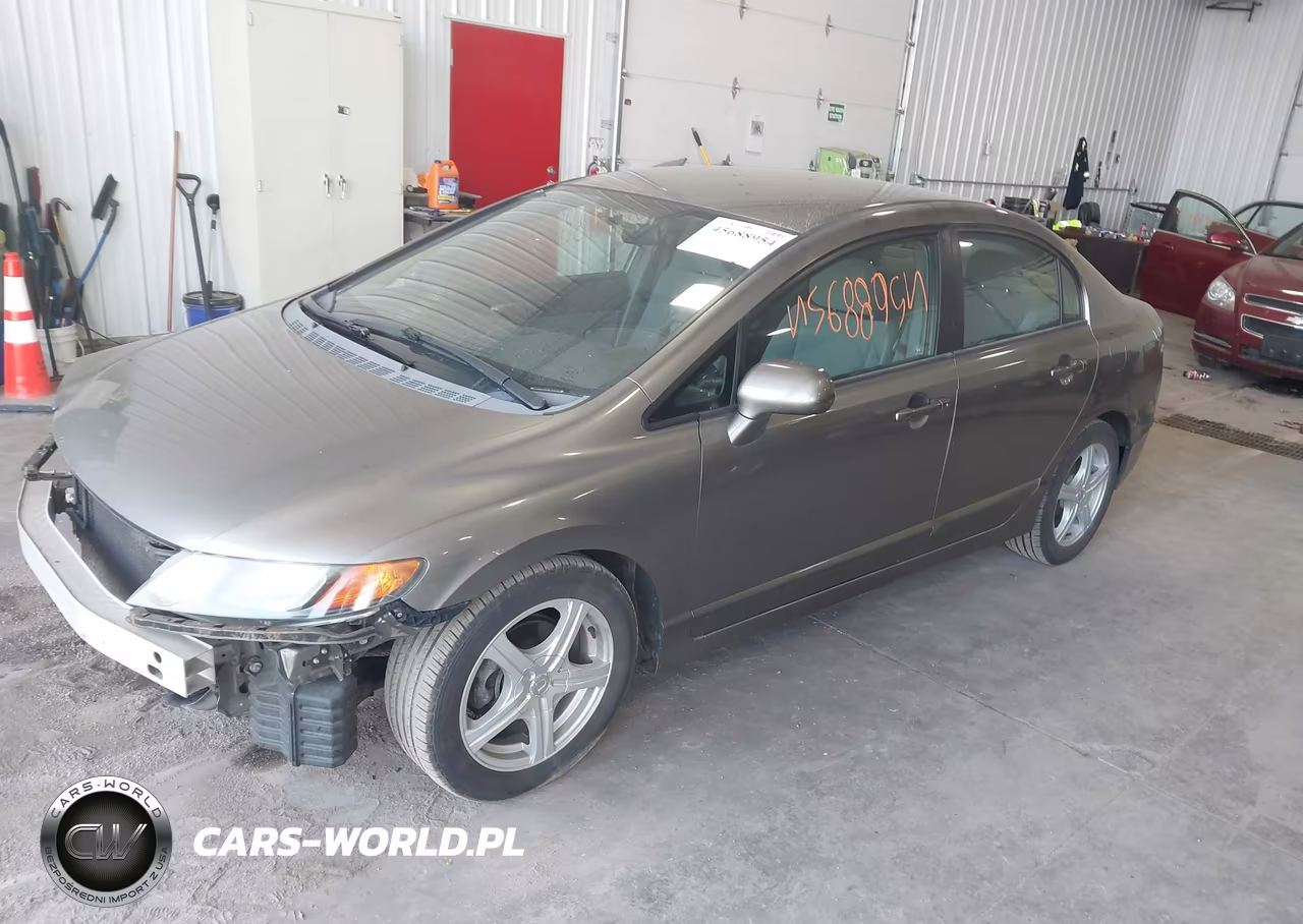 2006 Honda Civic Lx VIN:1HGFA16576L118152 - 2