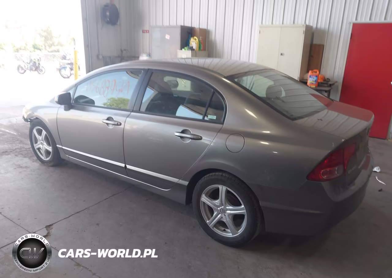 2006 Honda Civic Lx VIN:1HGFA16576L118152 - 3