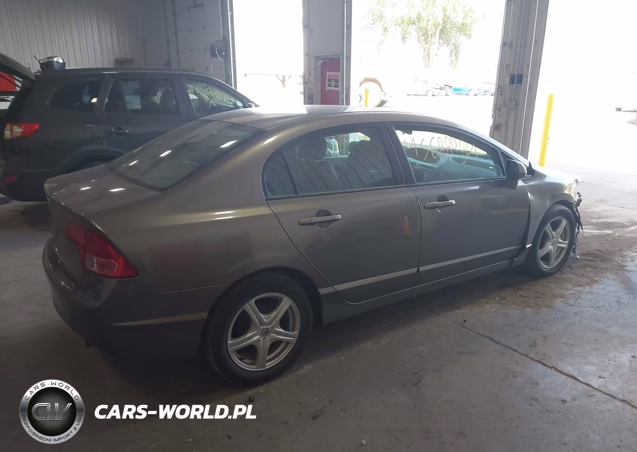 2006 Honda Civic Lx VIN:1HGFA16576L118152 - 4