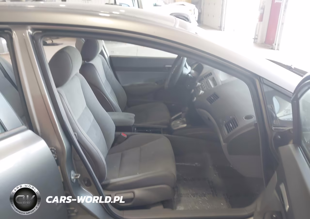 2006 Honda Civic Lx VIN:1HGFA16576L118152 - 5
