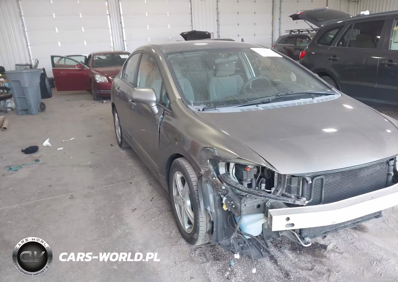 2006 Honda Civic Lx VIN:1HGFA16576L118152 - 6