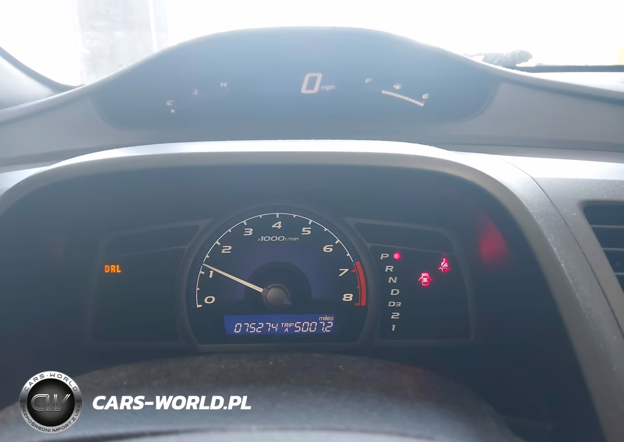 2006 Honda Civic Lx VIN:1HGFA16576L118152 - 7
