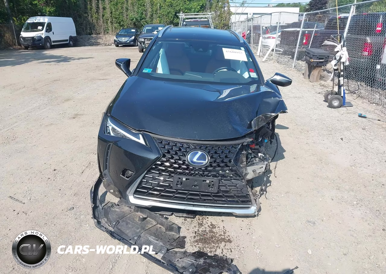 2021 Lexus Ux 250H VIN:JTHP9JBH9M2050451 - 11