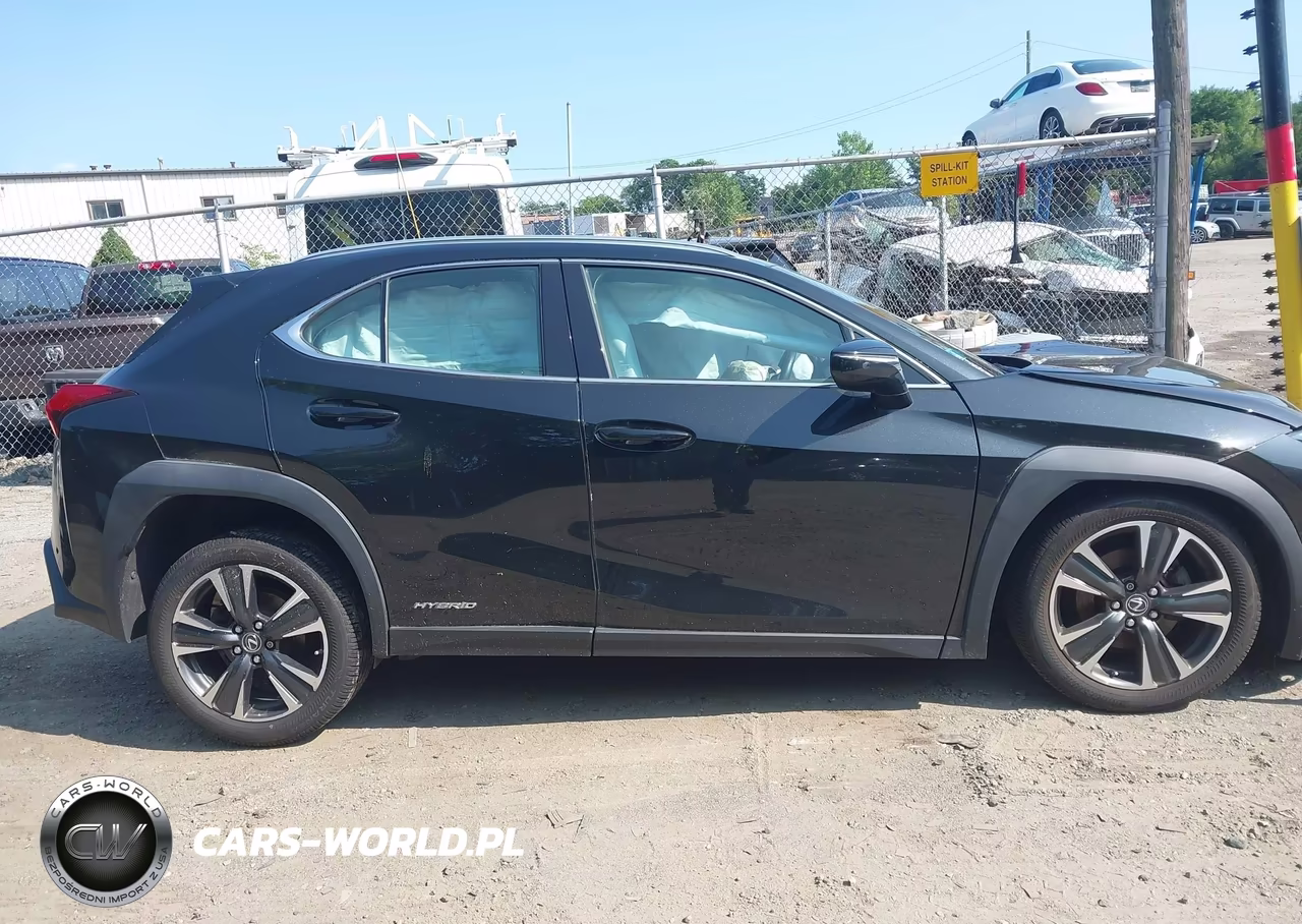 2021 Lexus Ux 250H VIN:JTHP9JBH9M2050451 - 12