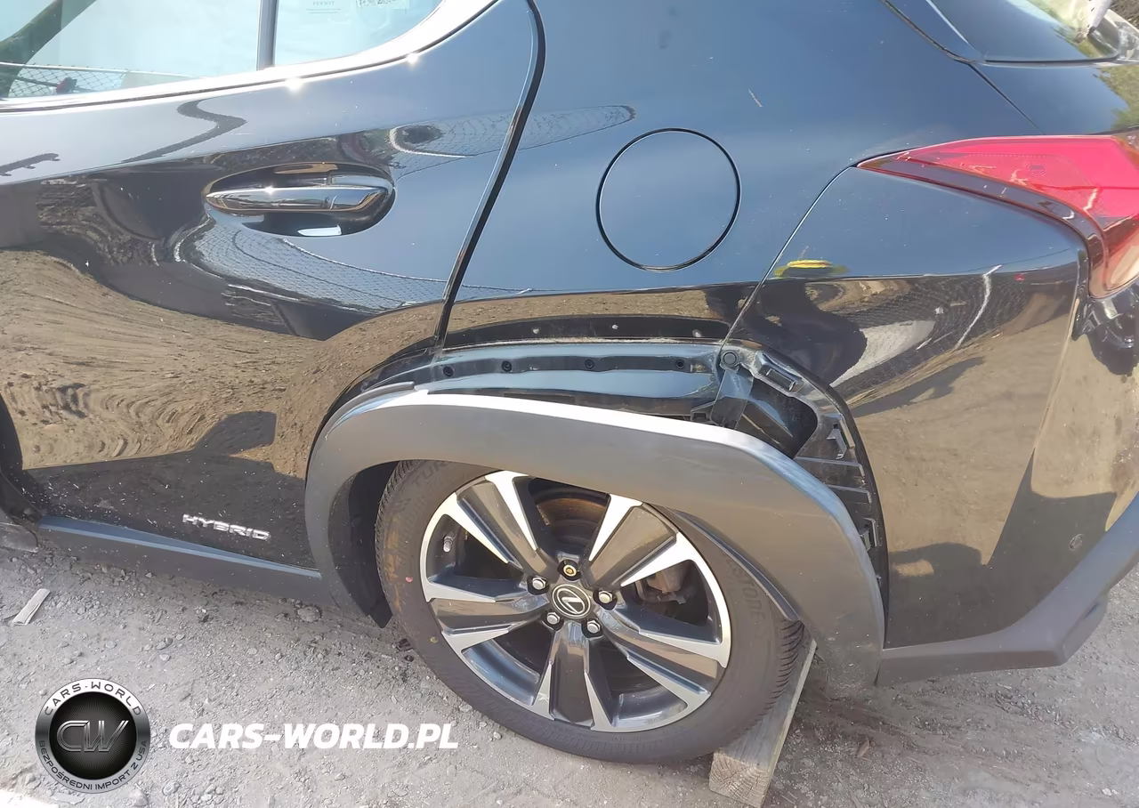 2021 Lexus Ux 250H VIN:JTHP9JBH9M2050451 - 18
