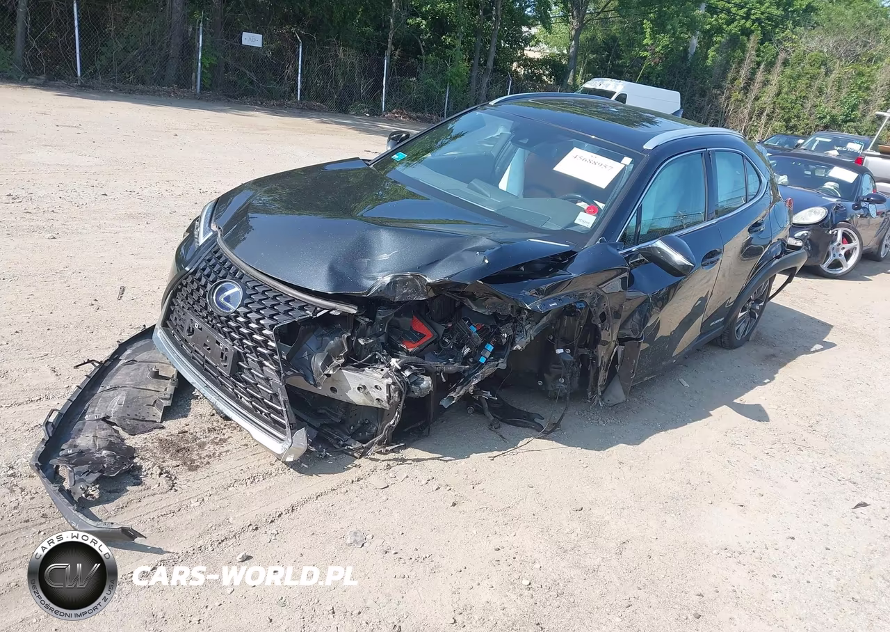 2021 Lexus Ux 250H VIN:JTHP9JBH9M2050451 - 2