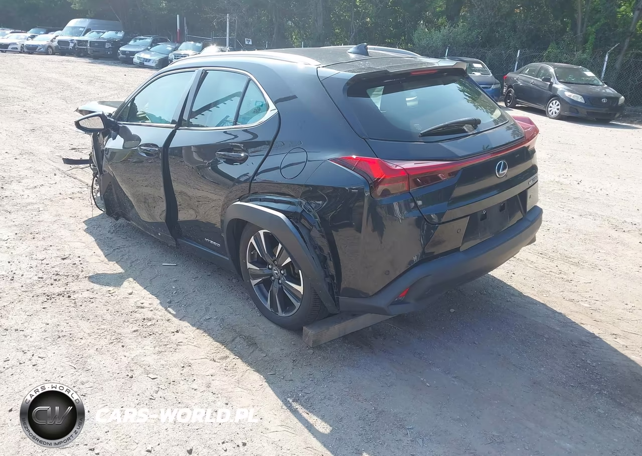2021 Lexus Ux 250H VIN:JTHP9JBH9M2050451 - 3