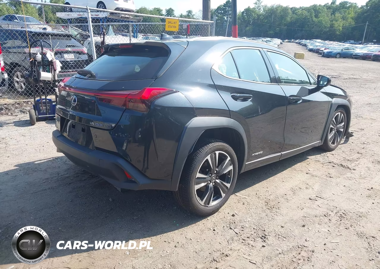 2021 Lexus Ux 250H VIN:JTHP9JBH9M2050451 - 4