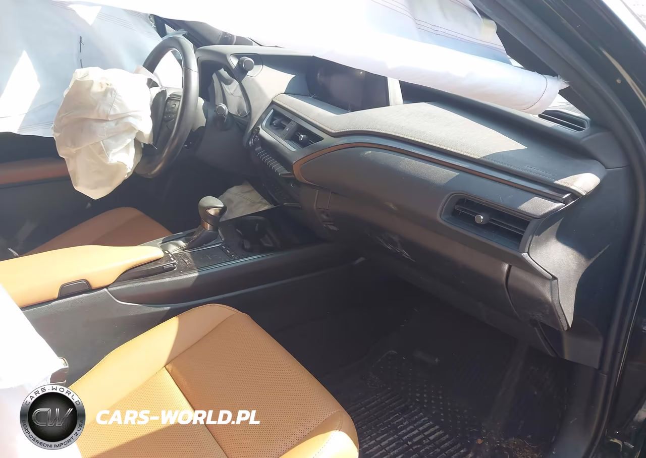 2021 Lexus Ux 250H VIN:JTHP9JBH9M2050451 - 5