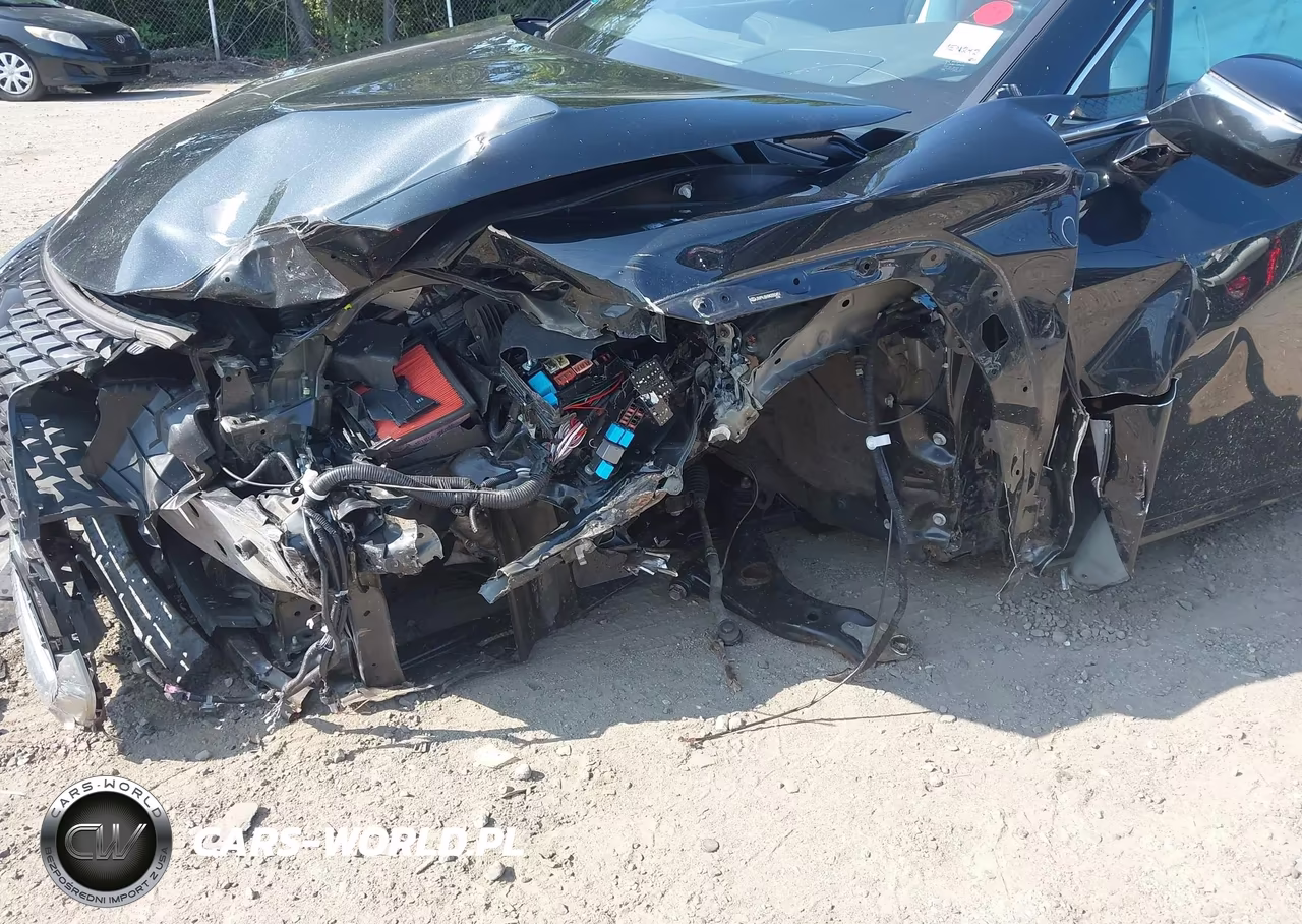 2021 Lexus Ux 250H VIN:JTHP9JBH9M2050451 - 6