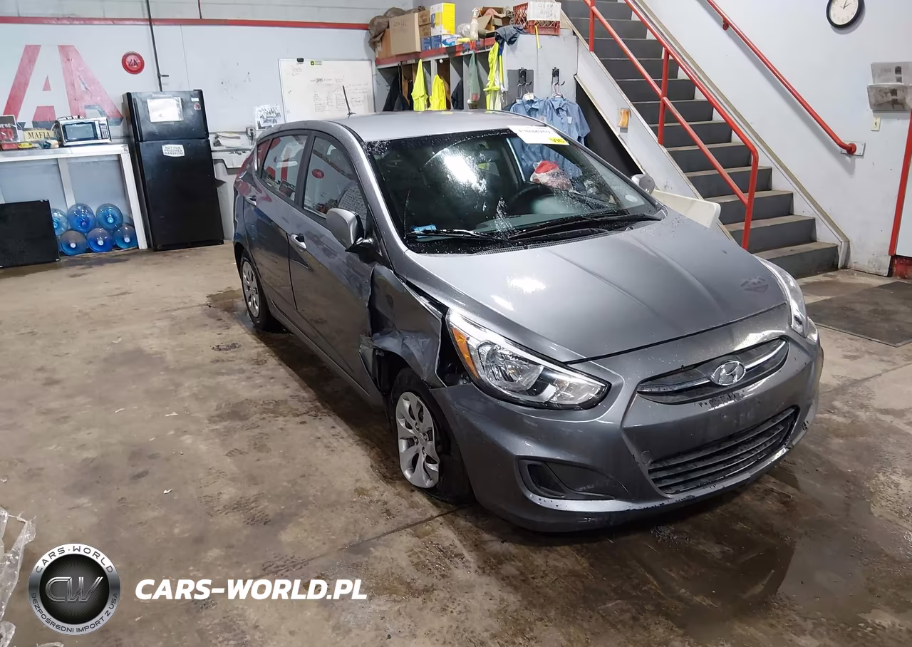 2015 Hyundai Accent Gs