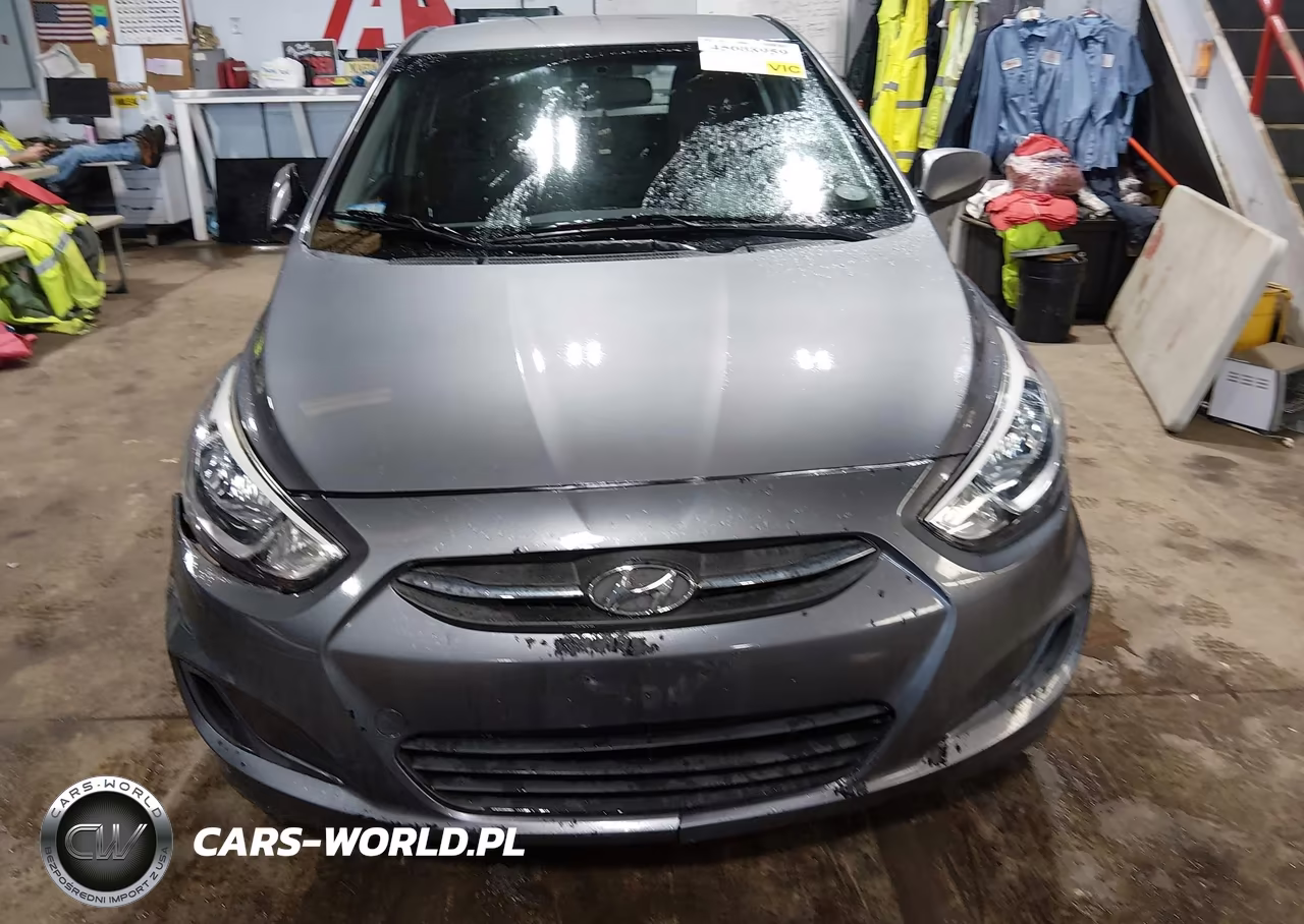 2015 Hyundai Accent Gs VIN:KMHCT5AE4FU230276 - 12