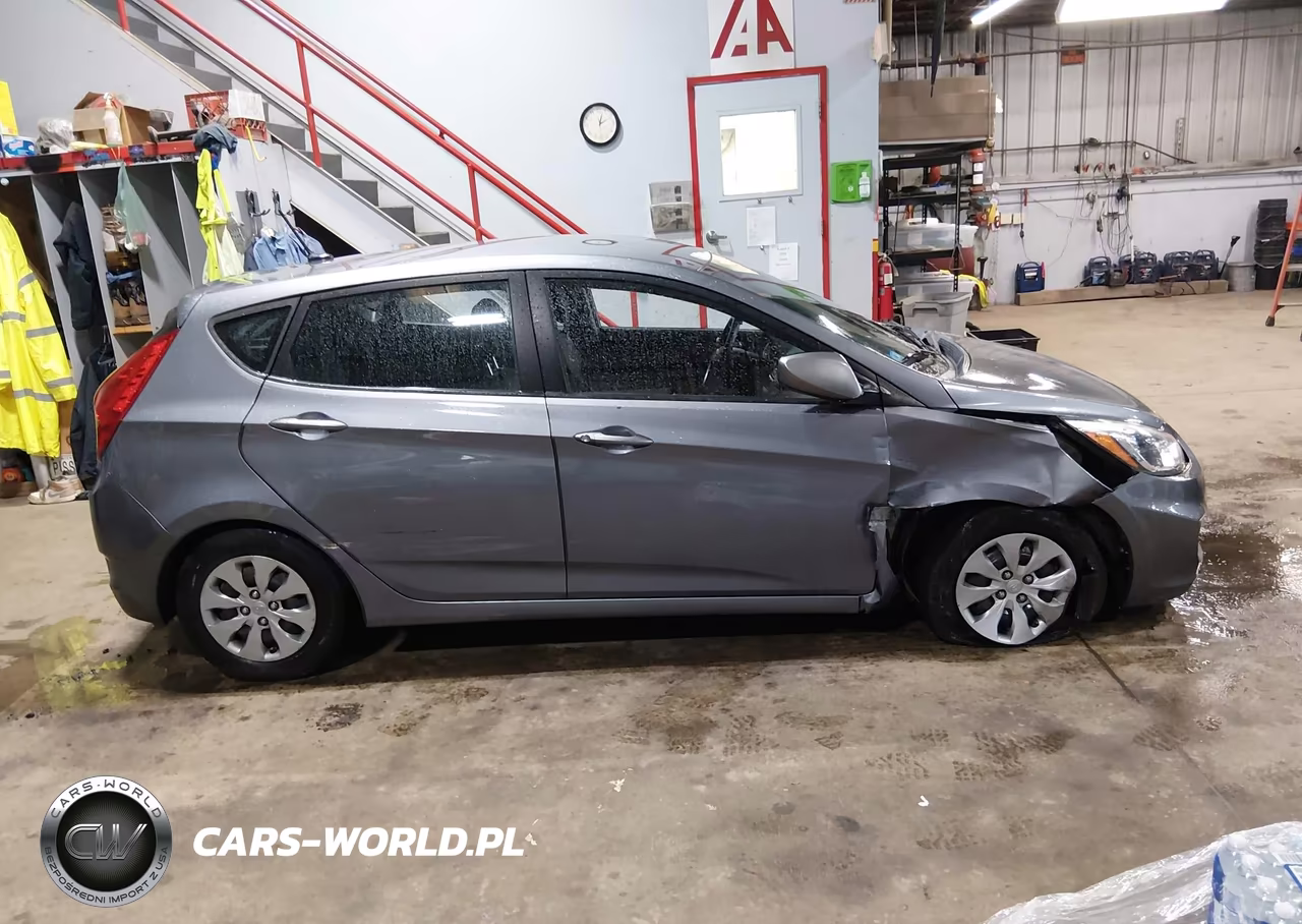 2015 Hyundai Accent Gs VIN:KMHCT5AE4FU230276 - 13