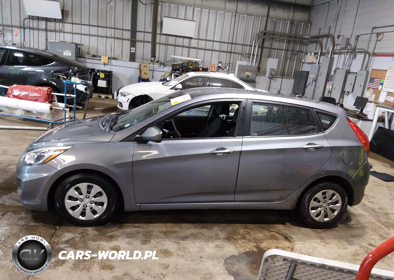 2015 Hyundai Accent Gs VIN:KMHCT5AE4FU230276 - 14