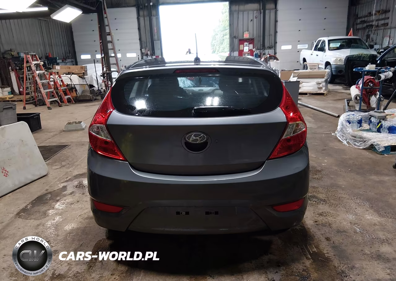 2015 Hyundai Accent Gs VIN:KMHCT5AE4FU230276 - 16