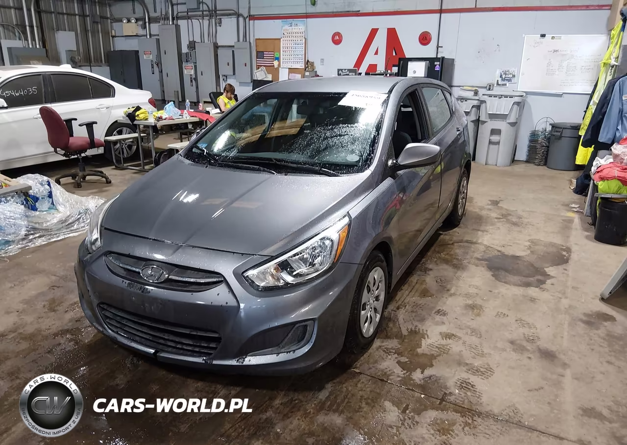 2015 Hyundai Accent Gs VIN:KMHCT5AE4FU230276 - 2