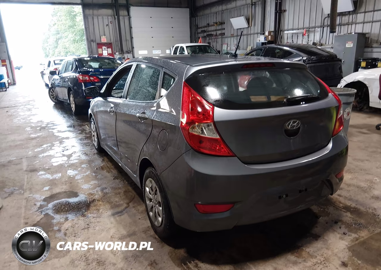 2015 Hyundai Accent Gs VIN:KMHCT5AE4FU230276 - 3