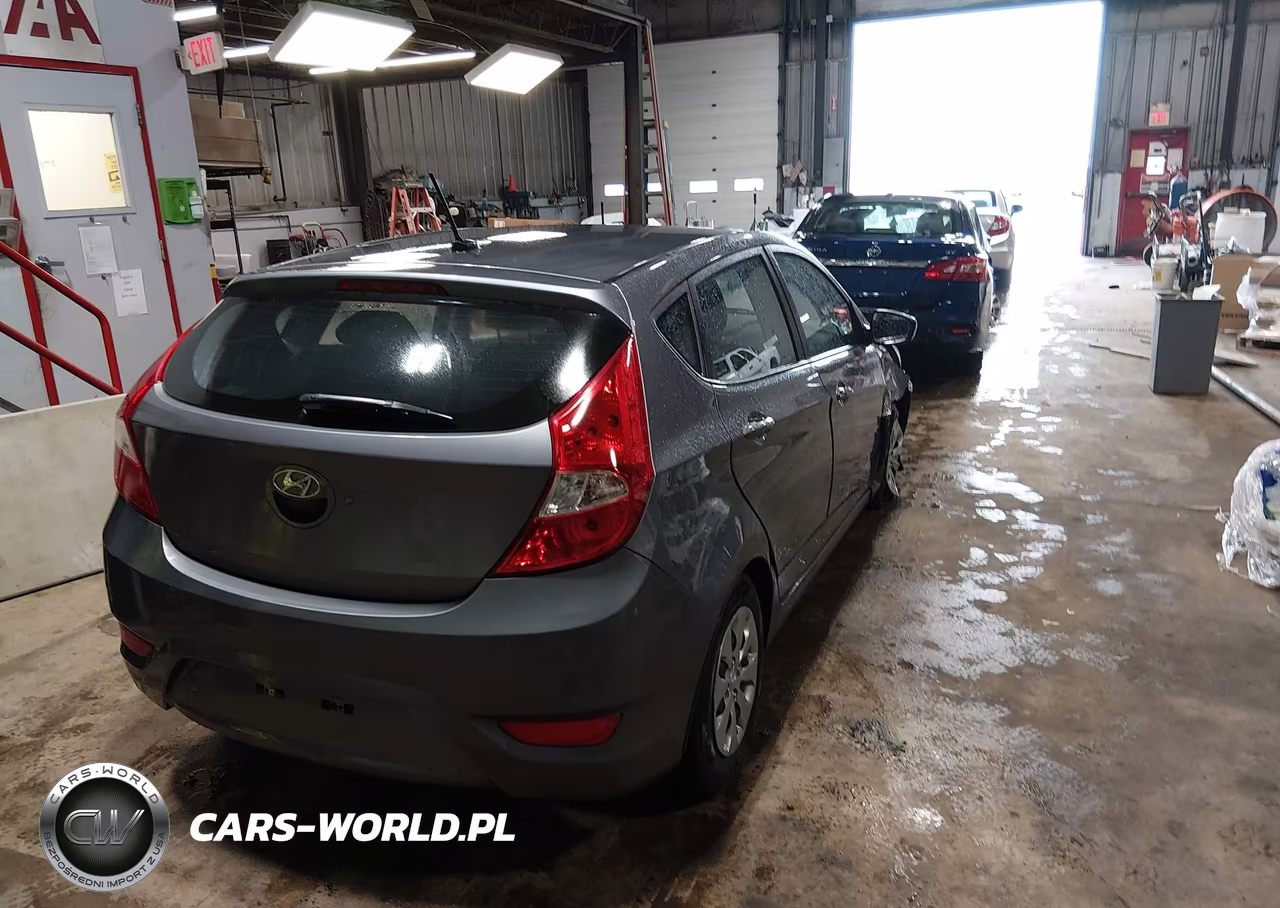 2015 Hyundai Accent Gs VIN:KMHCT5AE4FU230276 - 4
