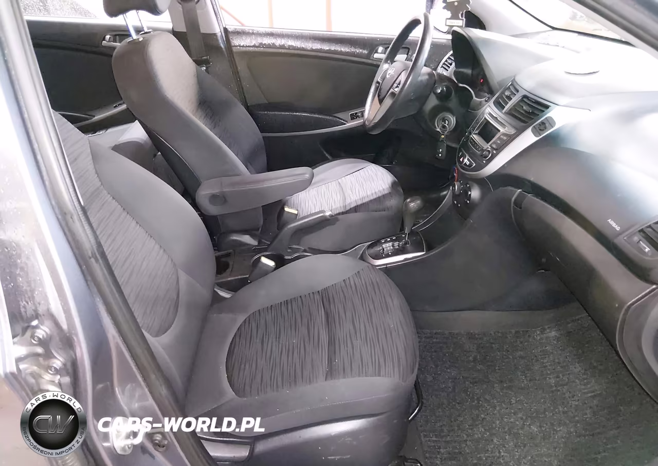 2015 Hyundai Accent Gs VIN:KMHCT5AE4FU230276 - 5