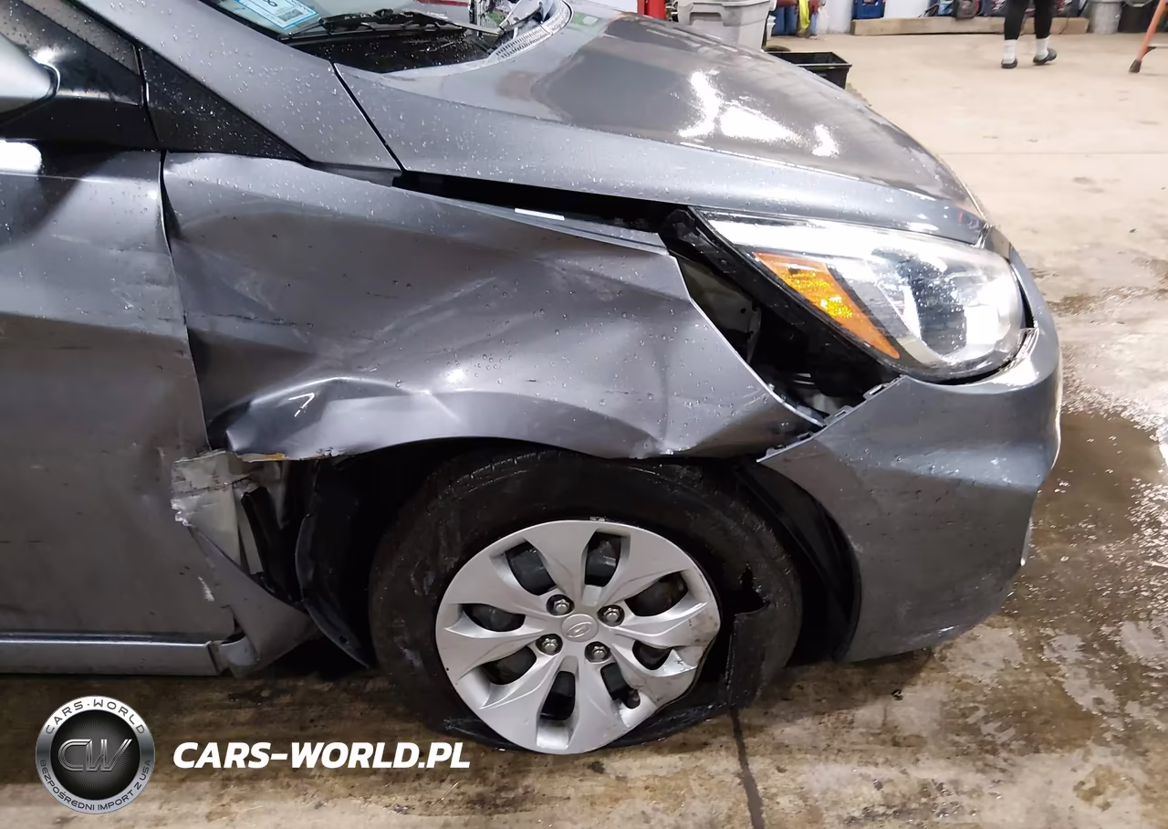 2015 Hyundai Accent Gs VIN:KMHCT5AE4FU230276 - 6