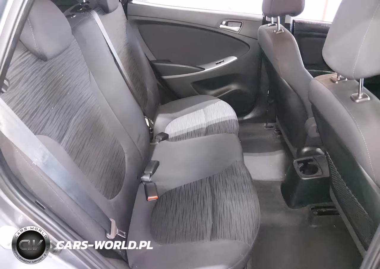 2015 Hyundai Accent Gs VIN:KMHCT5AE4FU230276 - 8