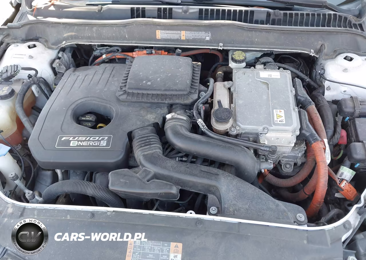2014 Ford Fusion Energi Se Luxury VIN:3FA6P0PU8ER317343 - 10