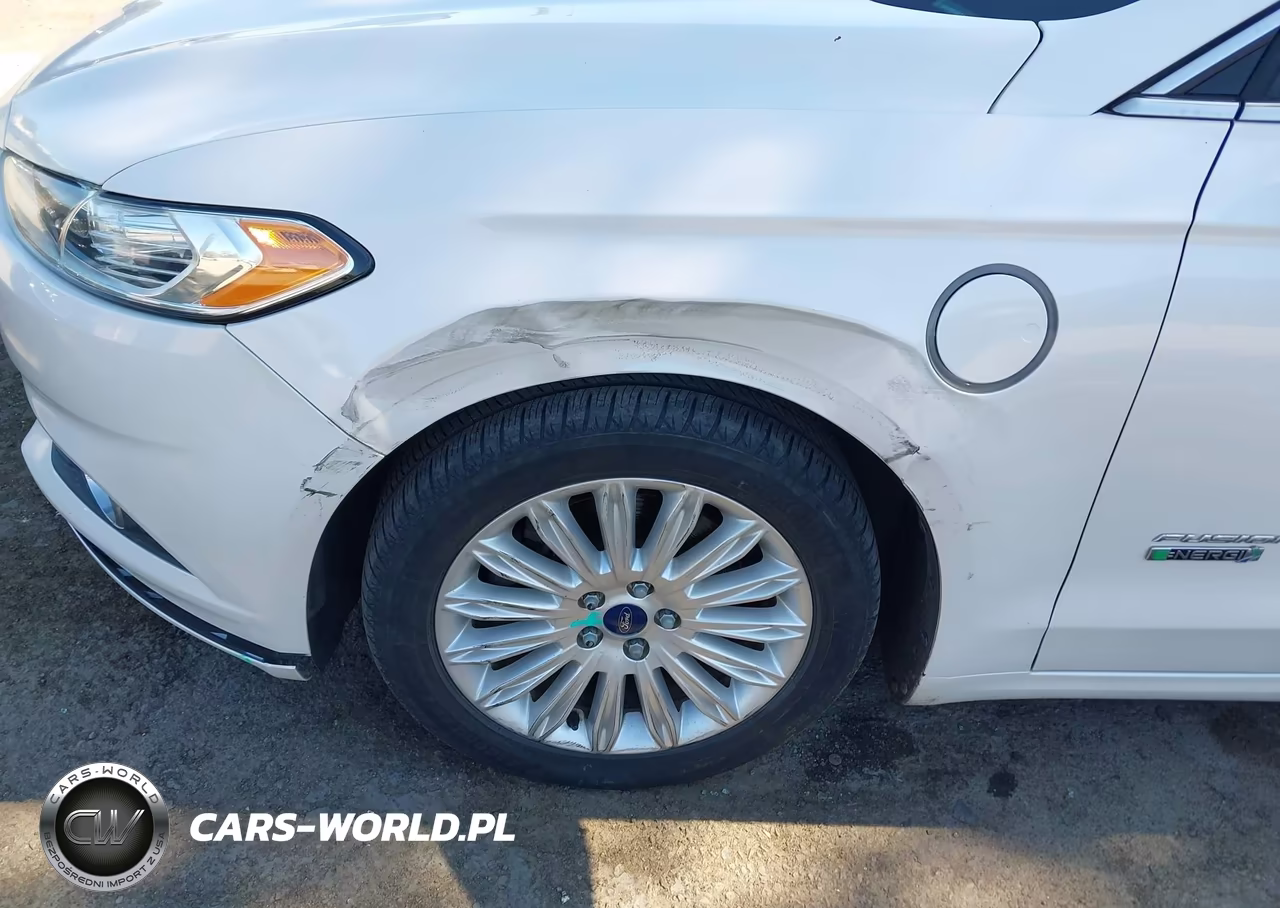 2014 Ford Fusion Energi Se Luxury VIN:3FA6P0PU8ER317343 - 12