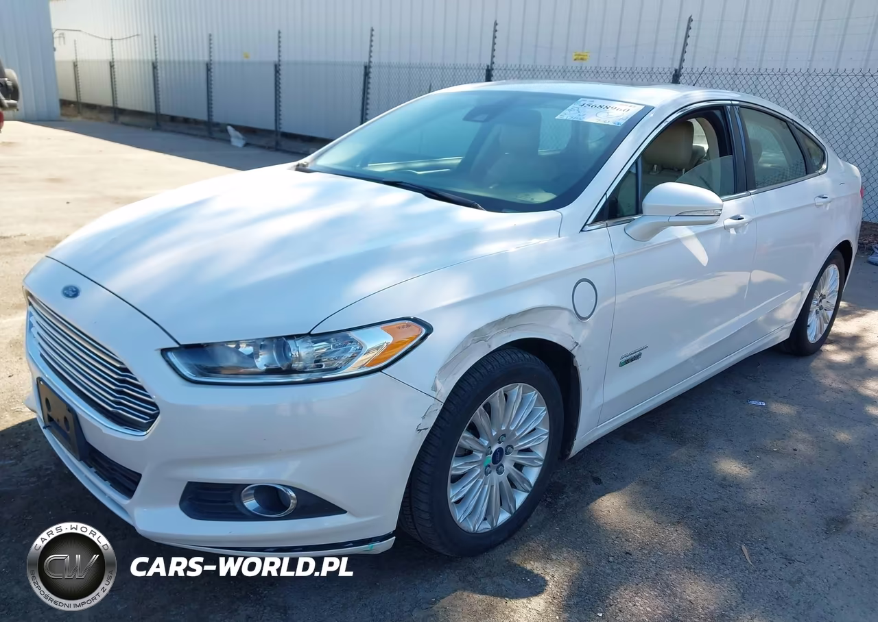 2014 Ford Fusion Energi Se Luxury VIN:3FA6P0PU8ER317343 - 6