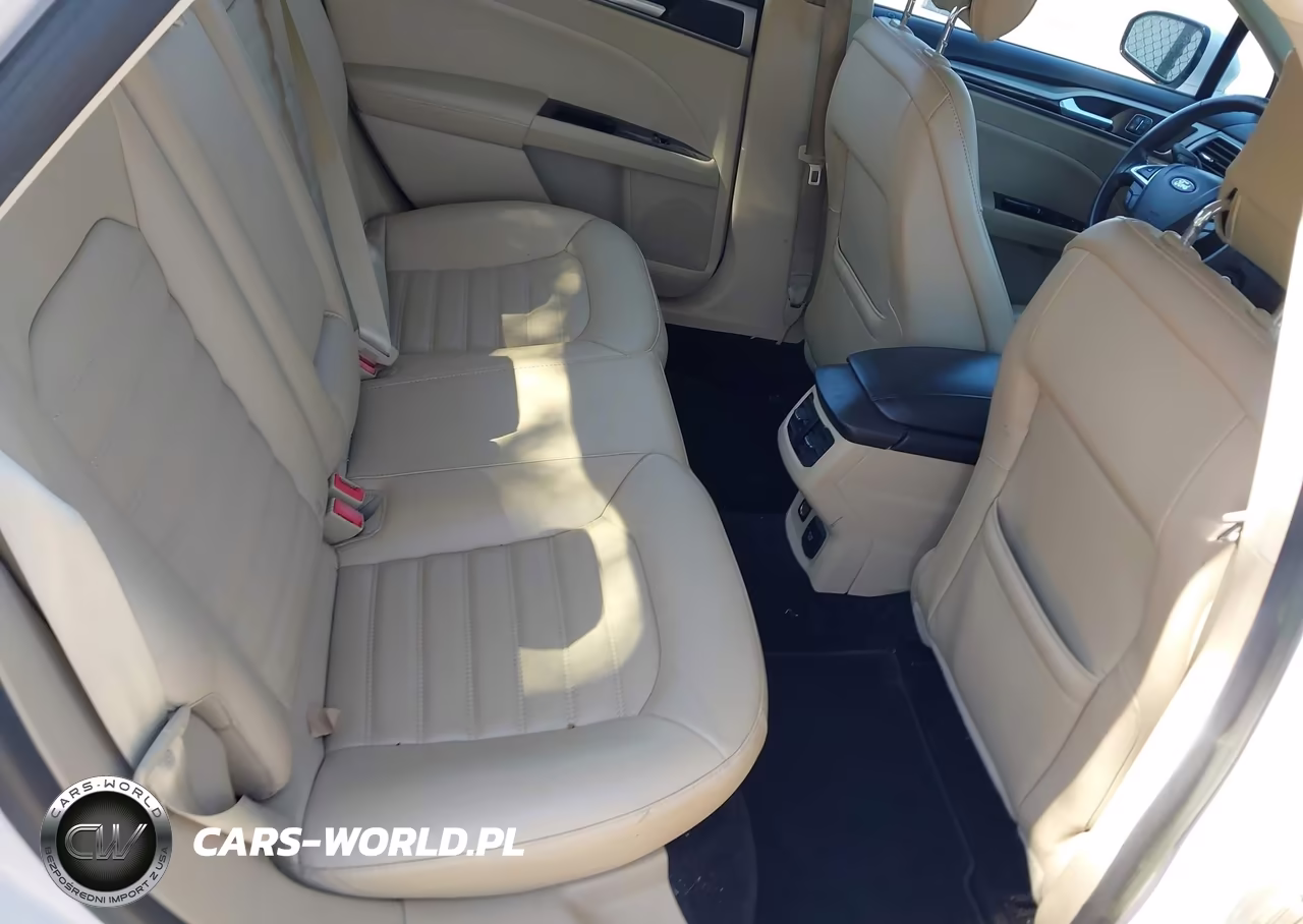 2014 Ford Fusion Energi Se Luxury VIN:3FA6P0PU8ER317343 - 8
