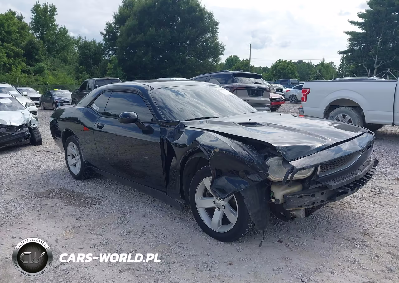 2012 Dodge Challenger Sxt
