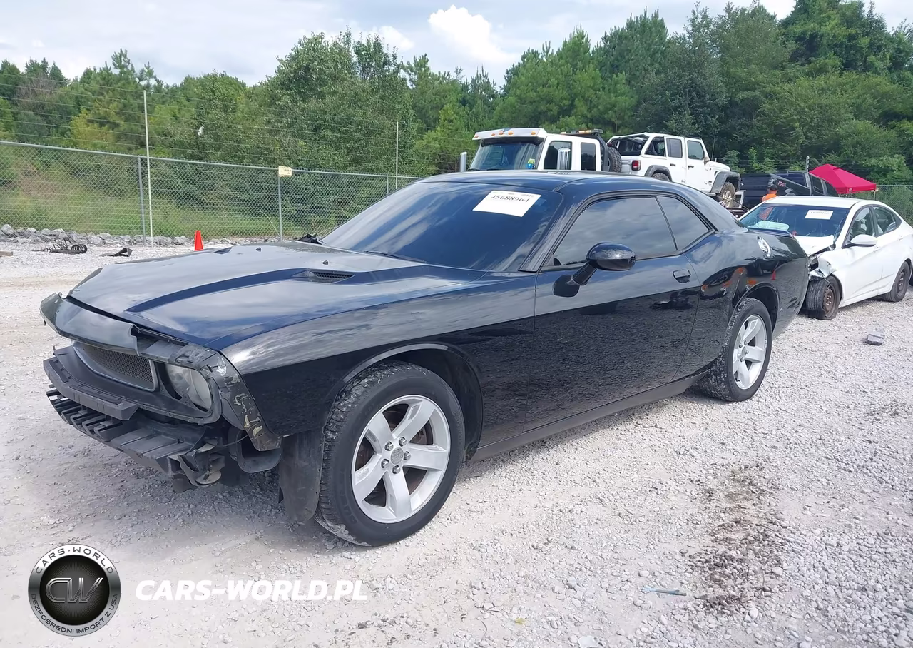 2012 Dodge Challenger Sxt VIN:2C3CDYAG0CH106223 - 2