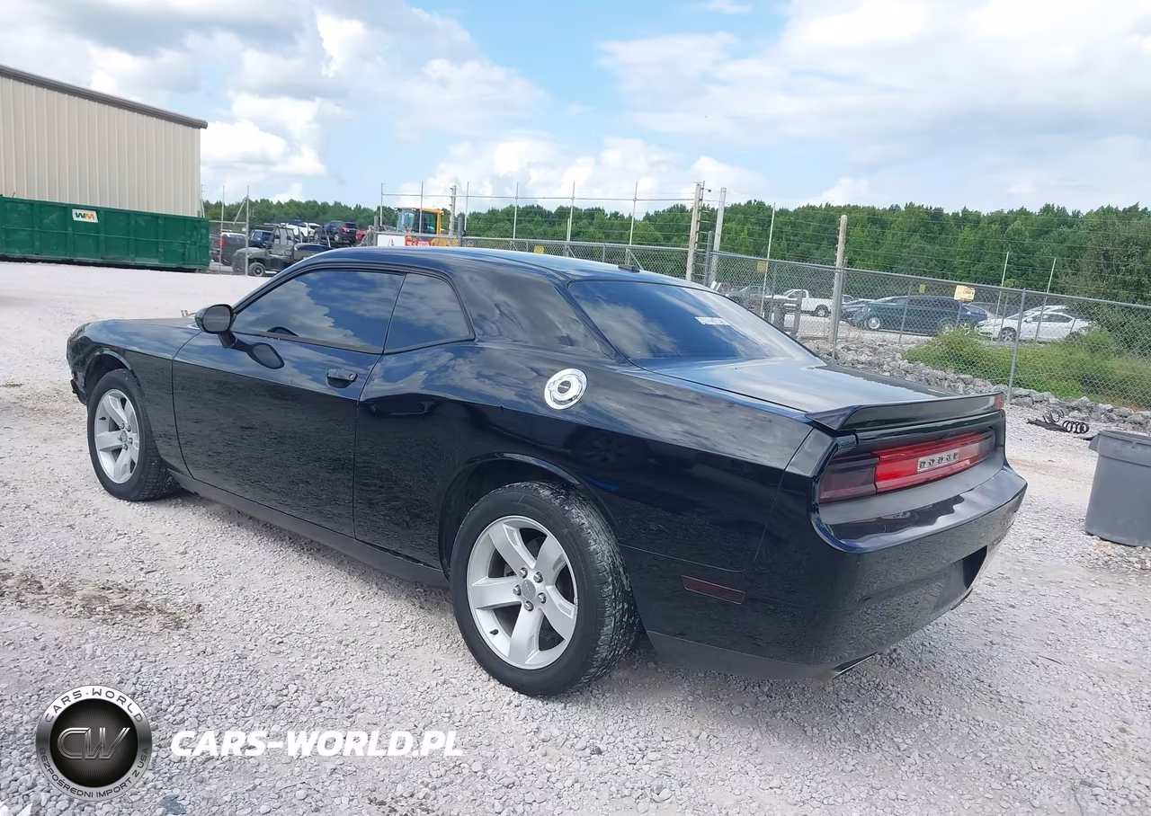 2012 Dodge Challenger Sxt VIN:2C3CDYAG0CH106223 - 3