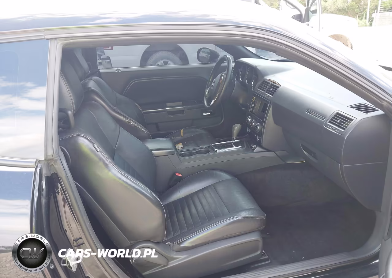 2012 Dodge Challenger Sxt VIN:2C3CDYAG0CH106223 - 5