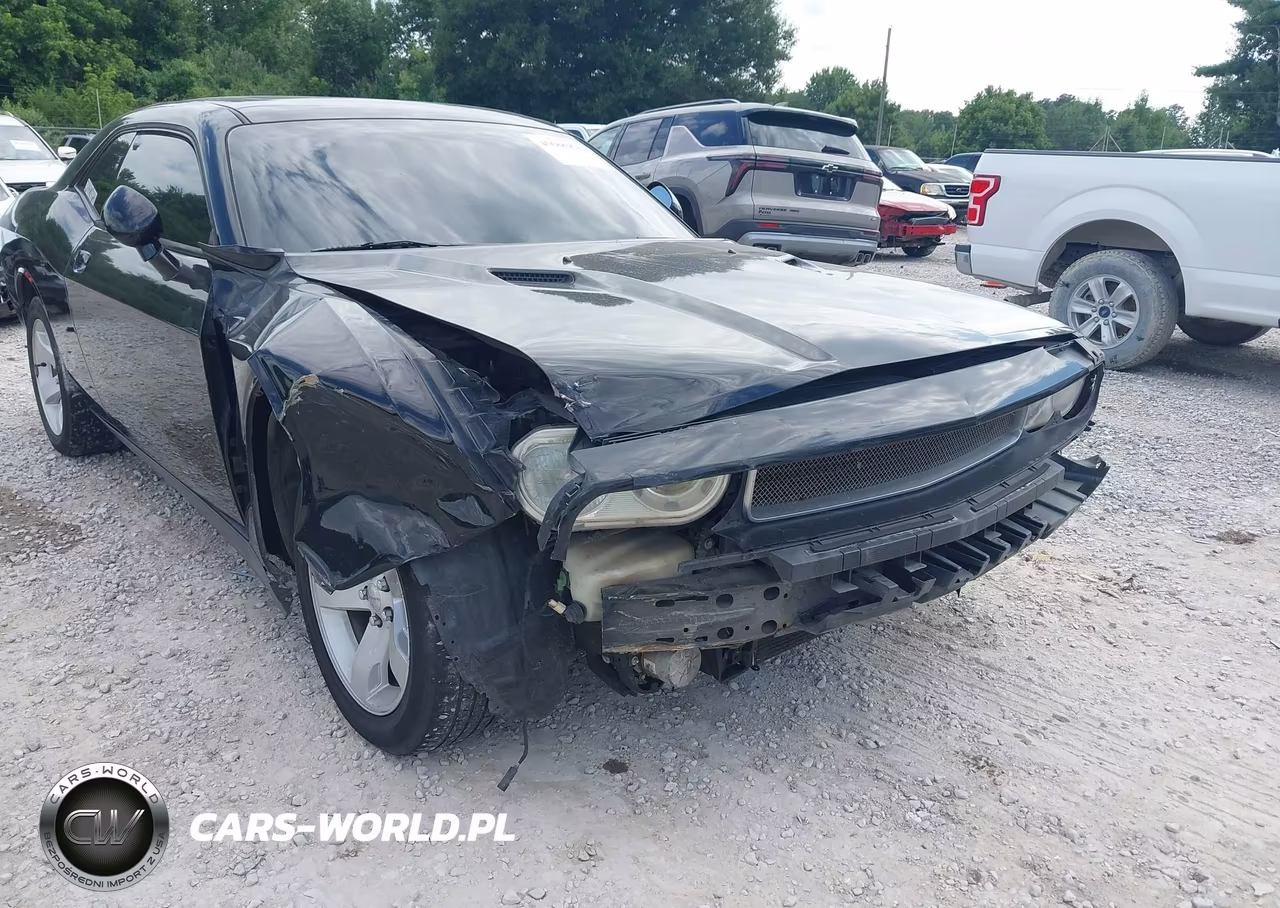 2012 Dodge Challenger Sxt VIN:2C3CDYAG0CH106223 - 6