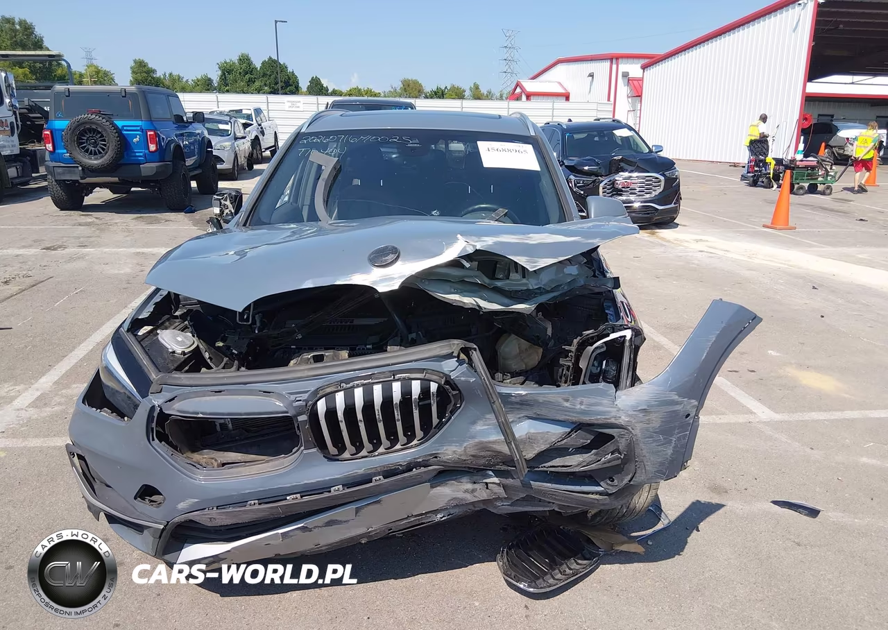 2021 BMW X1 Sdrive28I VIN:WBXJG7C05M5T10404 - 12