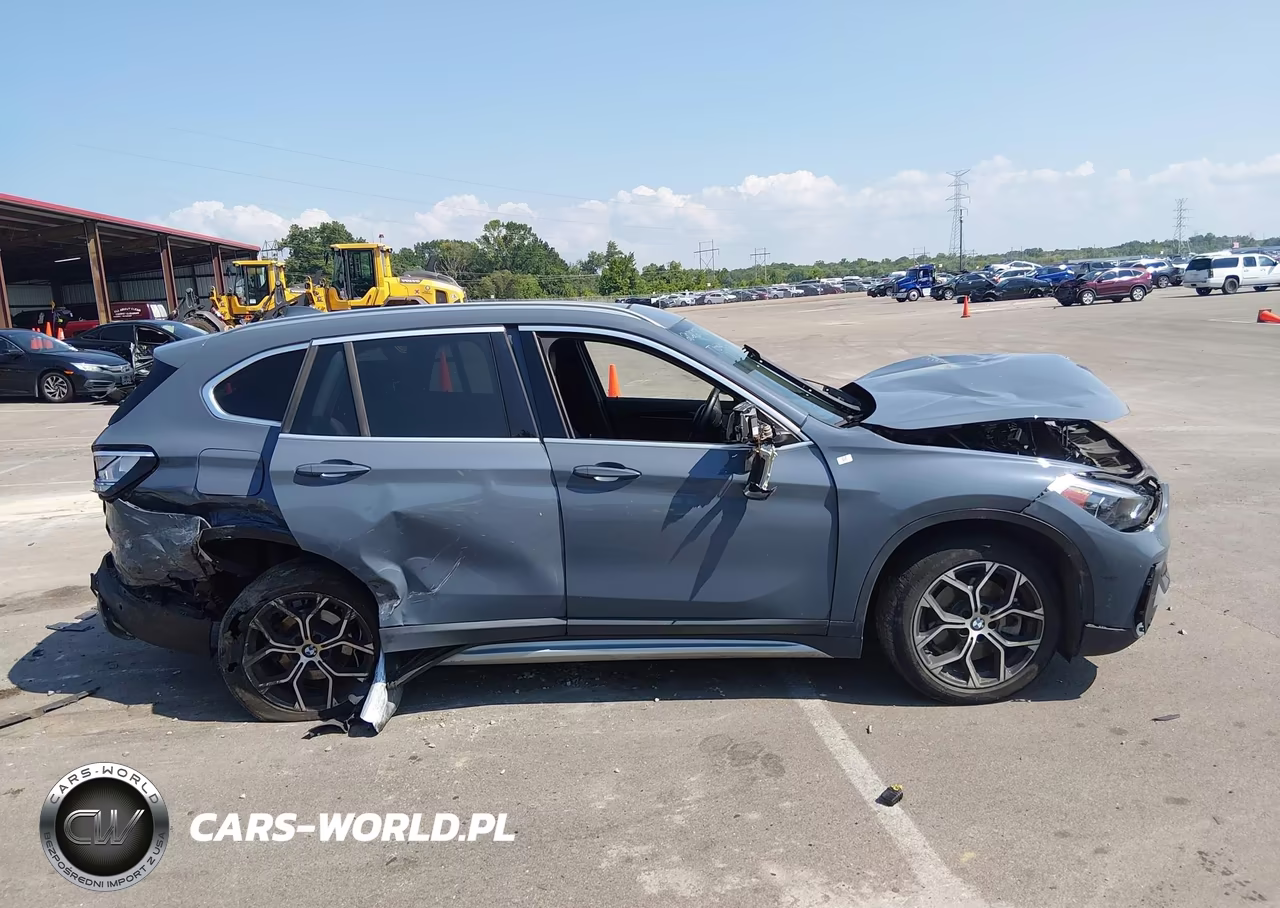 2021 BMW X1 Sdrive28I VIN:WBXJG7C05M5T10404 - 13