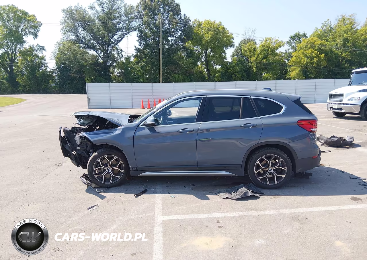 2021 BMW X1 Sdrive28I VIN:WBXJG7C05M5T10404 - 14