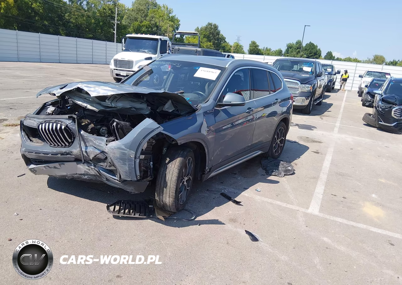 2021 BMW X1 Sdrive28I VIN:WBXJG7C05M5T10404 - 2