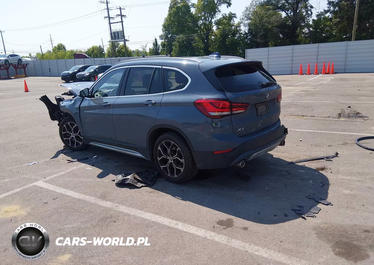 2021 BMW X1 Sdrive28I VIN:WBXJG7C05M5T10404 - 3
