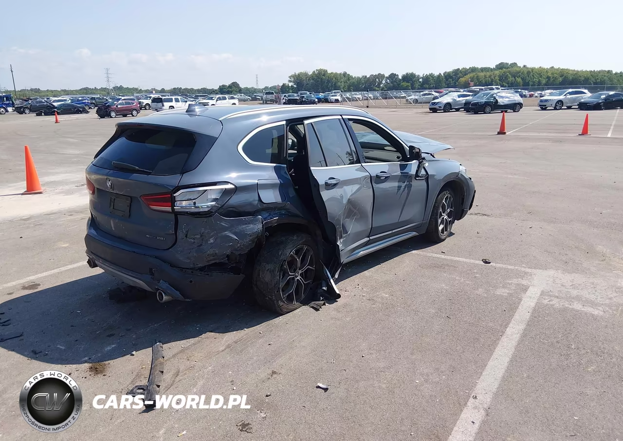 2021 BMW X1 Sdrive28I VIN:WBXJG7C05M5T10404 - 4