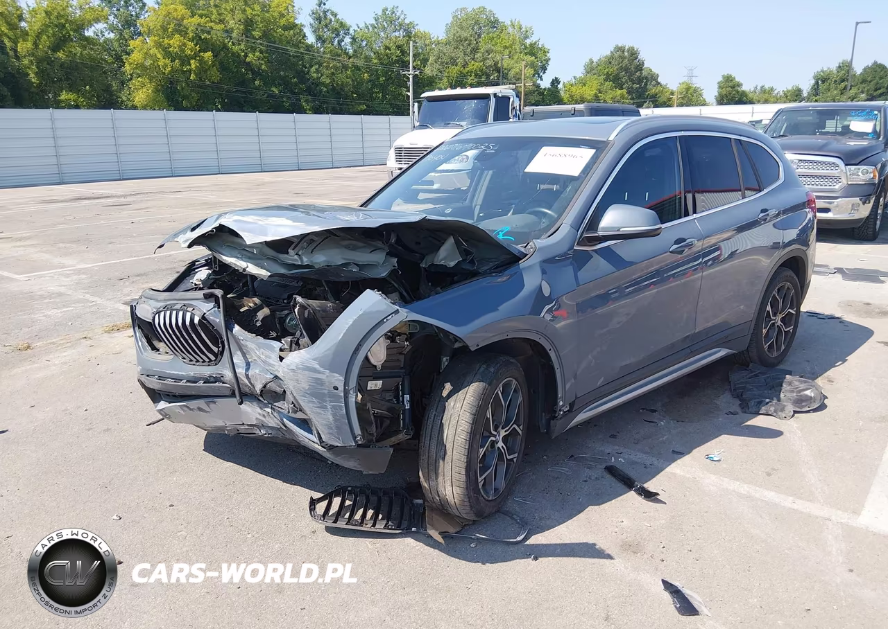 2021 BMW X1 Sdrive28I VIN:WBXJG7C05M5T10404 - 6